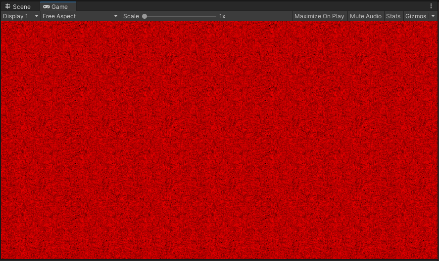 Red noise. It&rsquo;s like white noise, but, well, red.